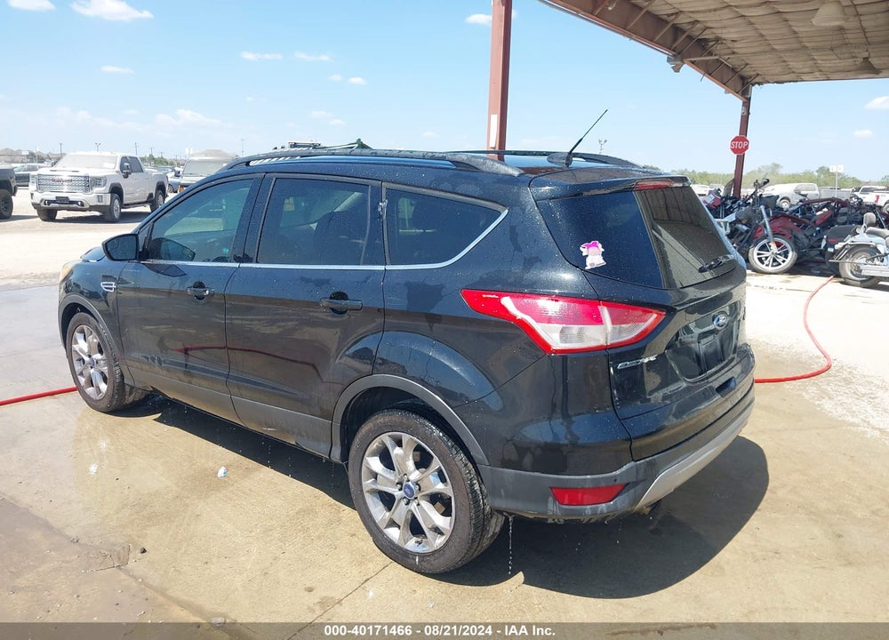 2014 FORD ESCAPE SE VIN: 1FMCU0GX8EUB07880