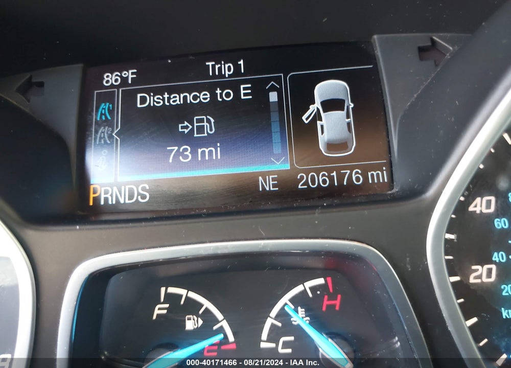 2014 FORD ESCAPE SE VIN: 1FMCU0GX8EUB07880