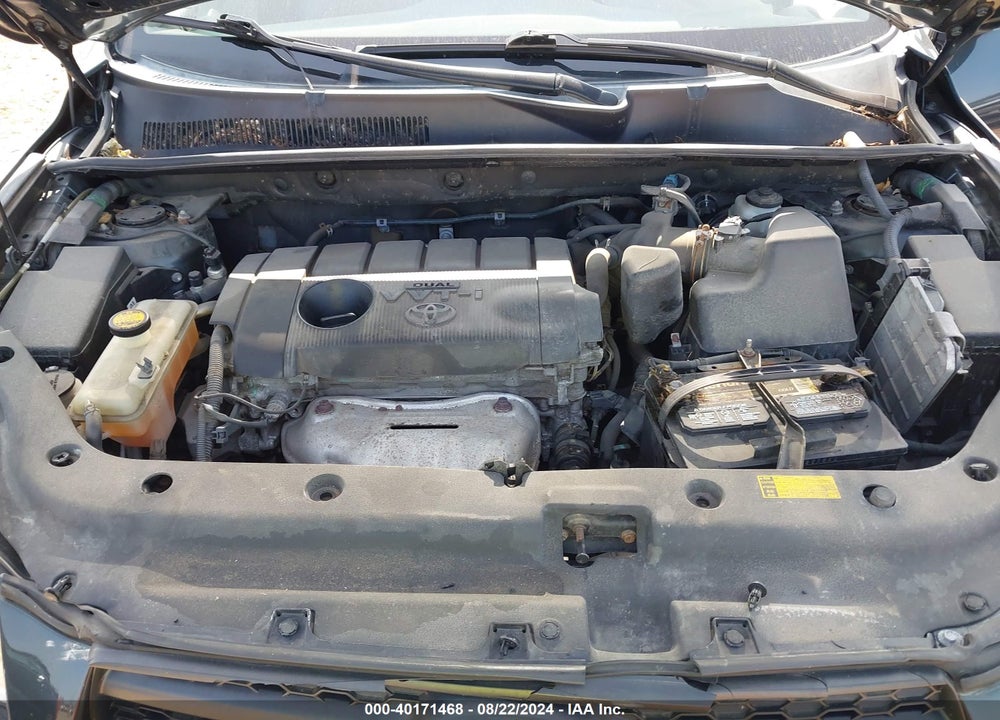2012 TOYOTA RAV4 VIN: 2T3BF4DV8CW252387