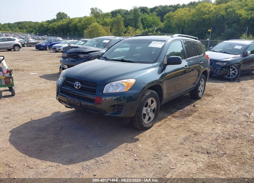 2012 TOYOTA RAV4 VIN: 2T3BF4DV8CW252387