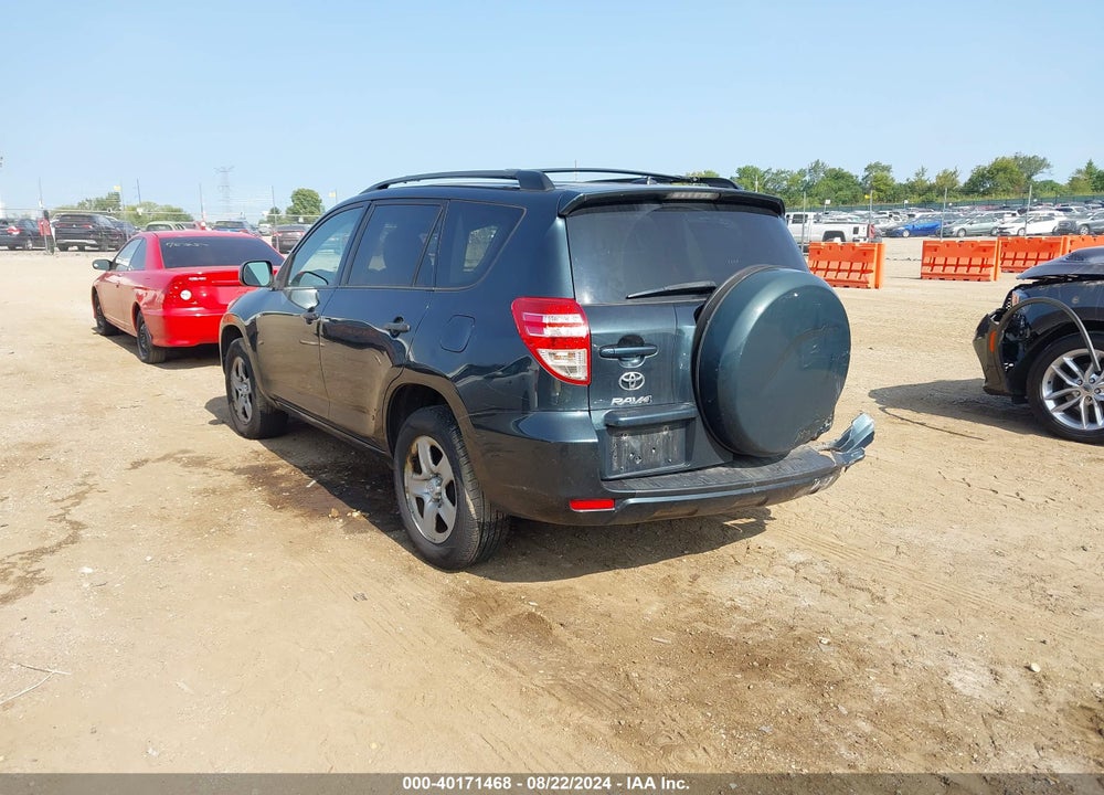 2012 TOYOTA RAV4 VIN: 2T3BF4DV8CW252387