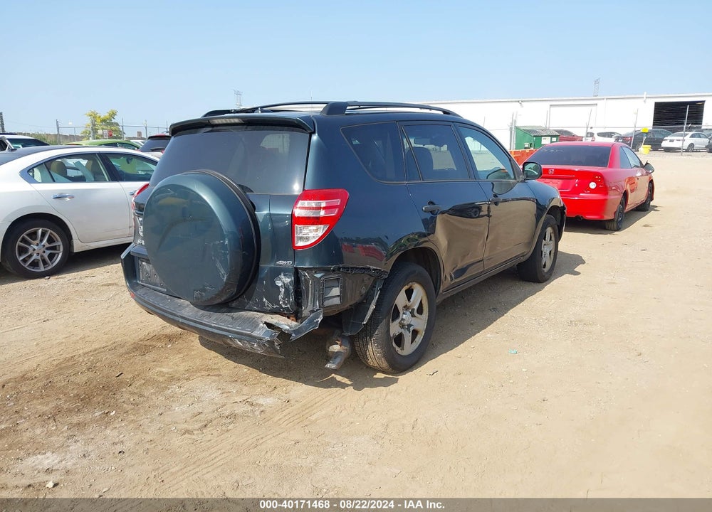 2012 TOYOTA RAV4 VIN: 2T3BF4DV8CW252387