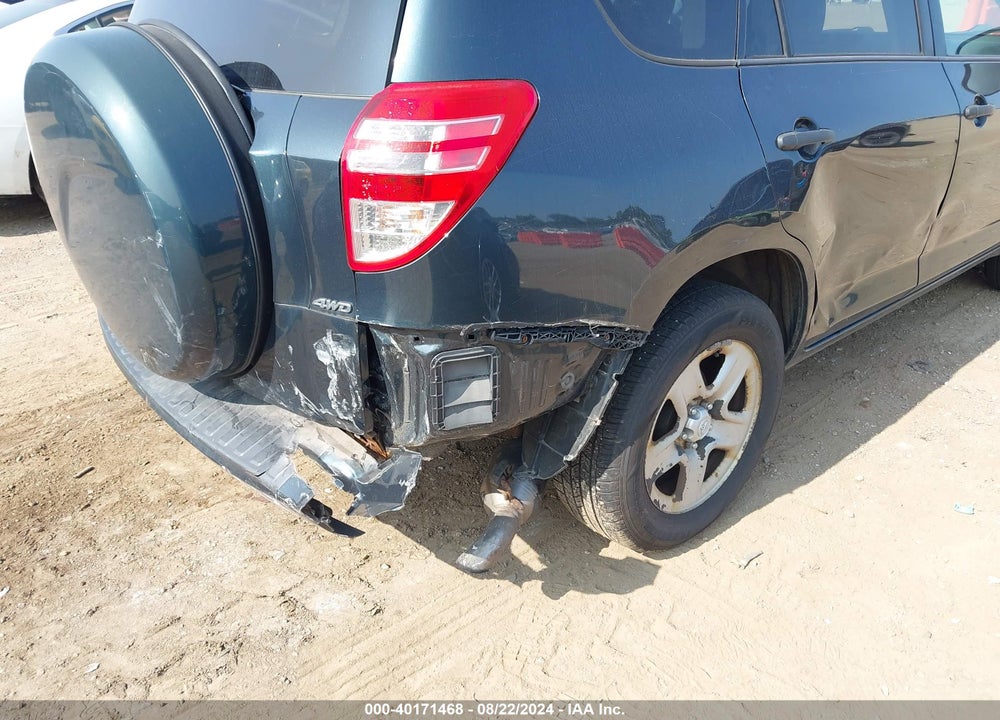 2012 TOYOTA RAV4 VIN: 2T3BF4DV8CW252387