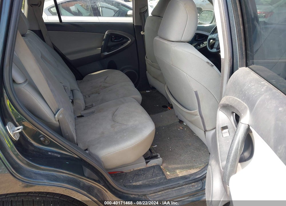 2012 TOYOTA RAV4 VIN: 2T3BF4DV8CW252387