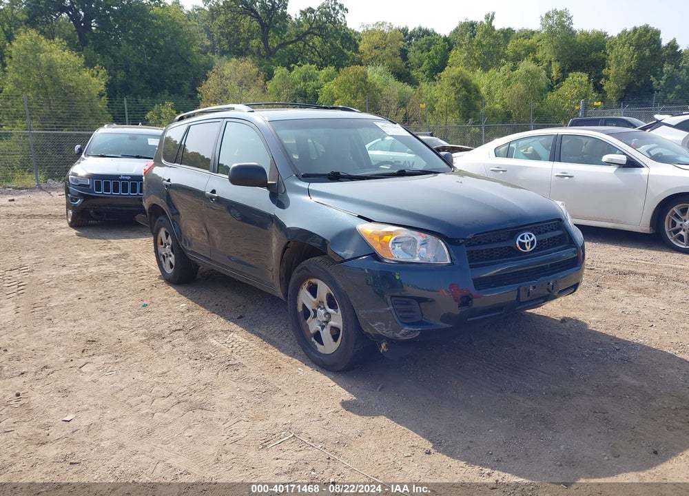 2012 TOYOTA RAV4 VIN: 2T3BF4DV8CW252387