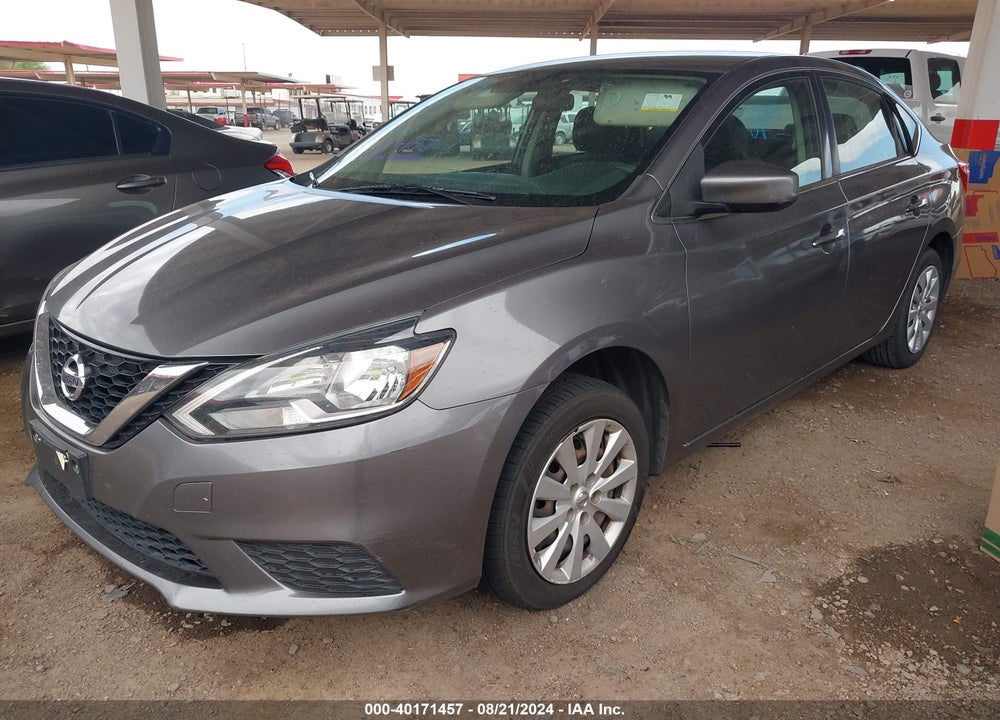 2016 NISSAN SENTRA FE+ S/S/SL/SR/SV VIN: 3N1AB7AP9GY305020