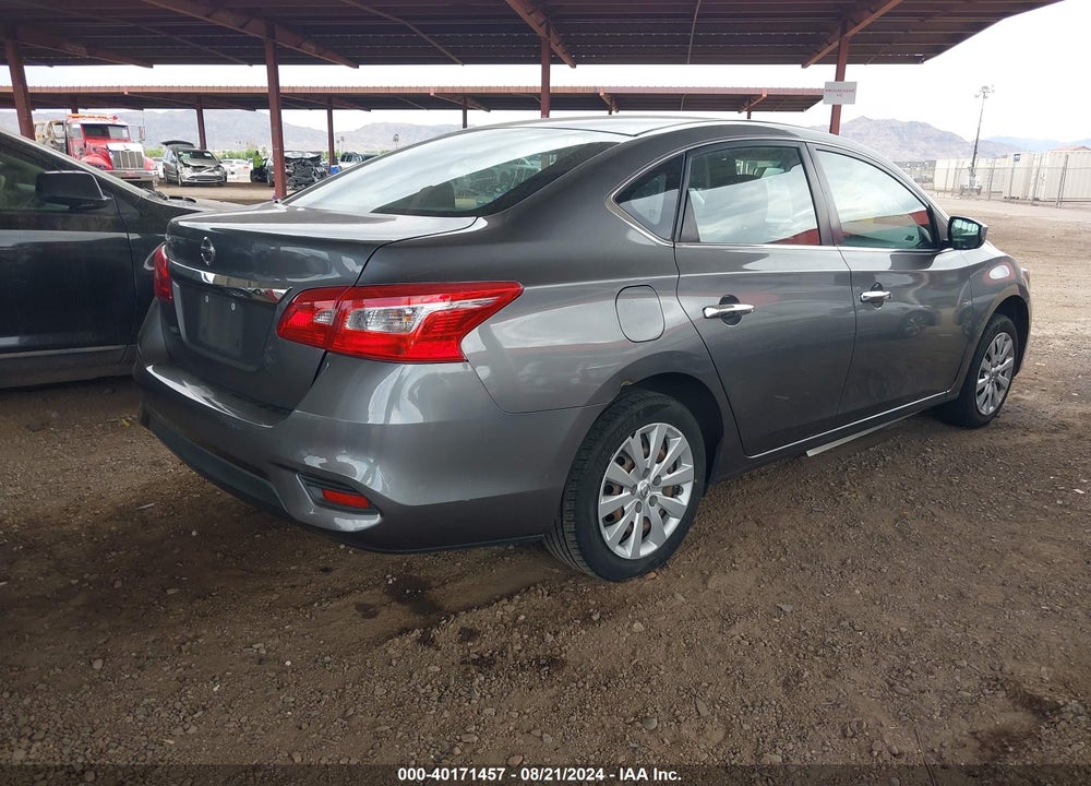 2016 NISSAN SENTRA FE+ S/S/SL/SR/SV VIN: 3N1AB7AP9GY305020
