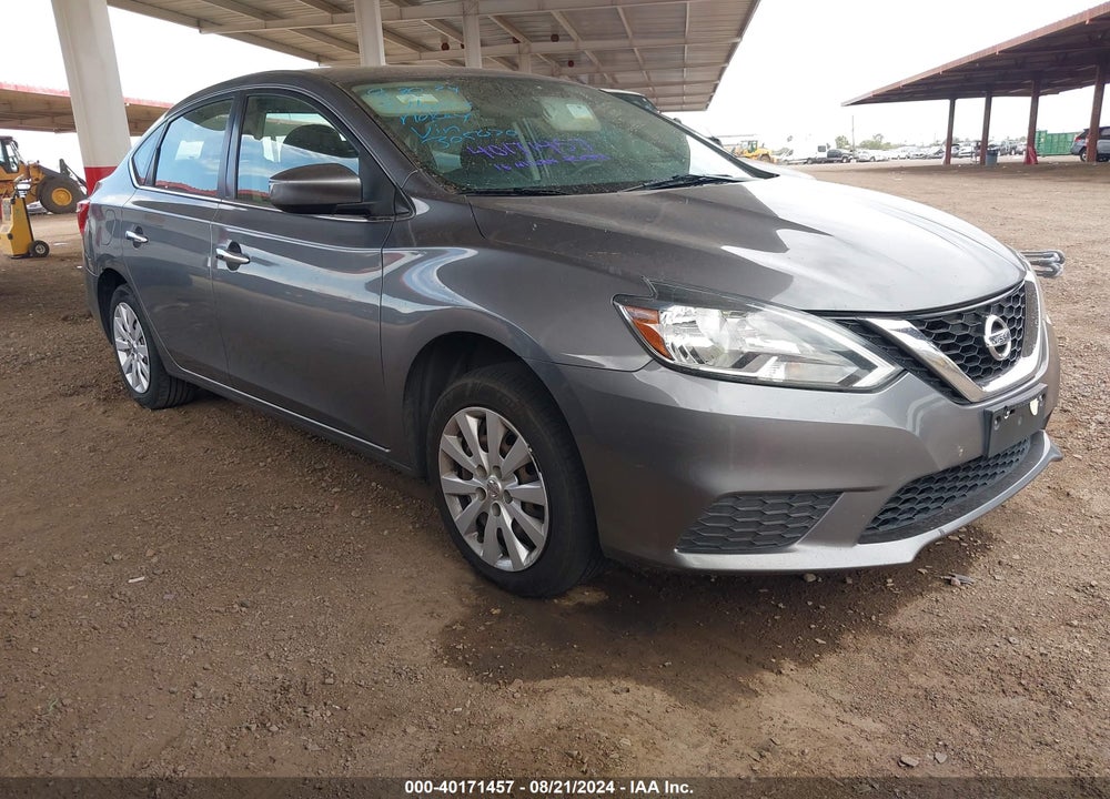 2016 NISSAN SENTRA FE+ S/S/SL/SR/SV VIN: 3N1AB7AP9GY305020