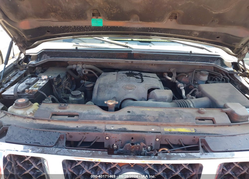 2008 NISSAN TITAN LE VIN: 1N6BA06A68N306394