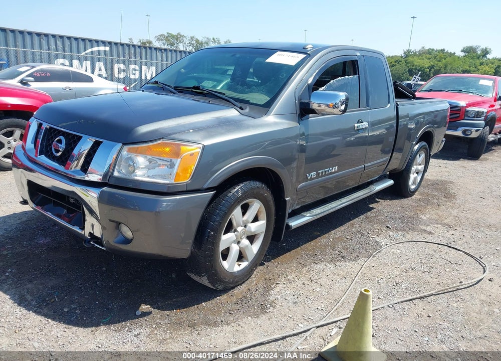 2008 NISSAN TITAN LE VIN: 1N6BA06A68N306394