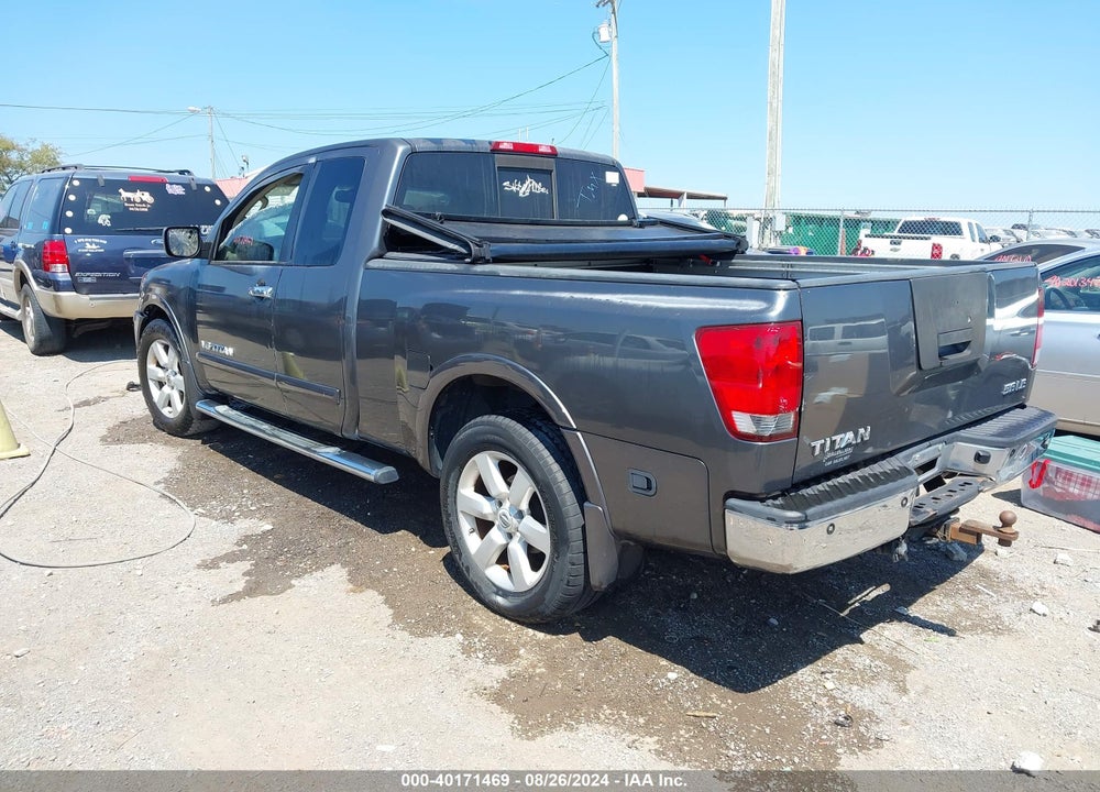2008 NISSAN TITAN LE VIN: 1N6BA06A68N306394