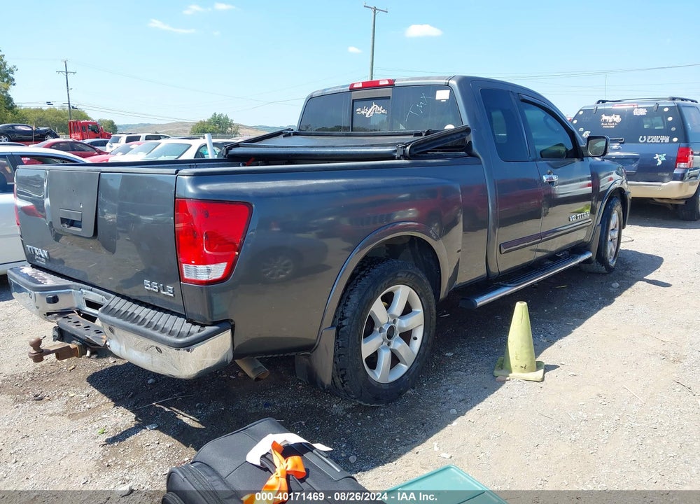 2008 NISSAN TITAN LE VIN: 1N6BA06A68N306394