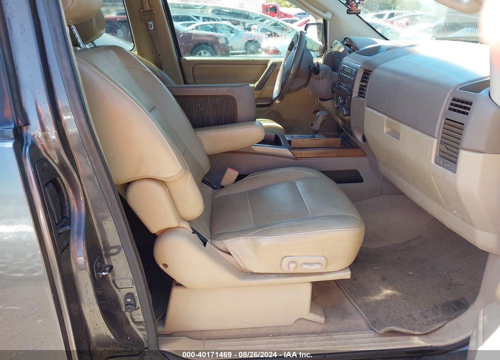 2008 NISSAN TITAN LE VIN: 1N6BA06A68N306394
