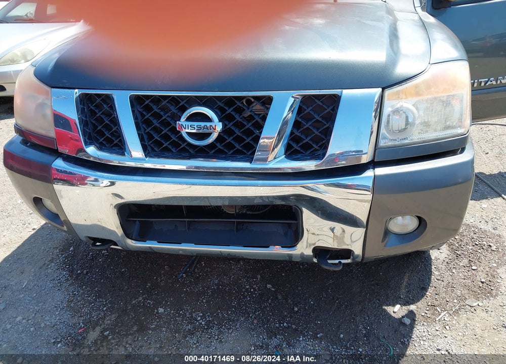 2008 NISSAN TITAN LE VIN: 1N6BA06A68N306394