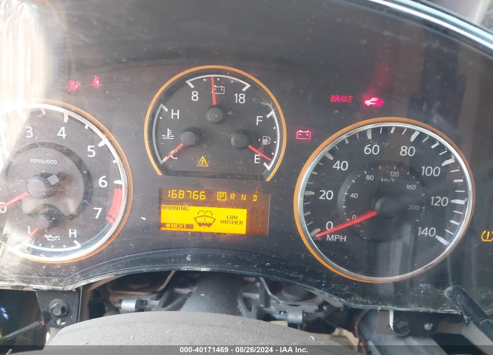 2008 NISSAN TITAN LE VIN: 1N6BA06A68N306394