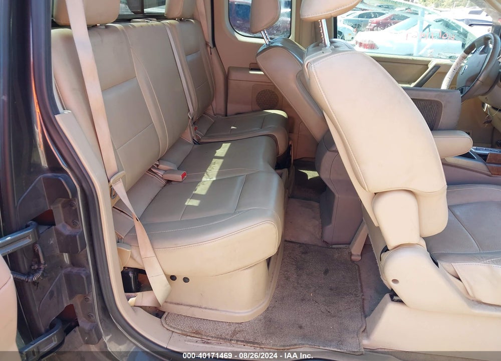 2008 NISSAN TITAN LE VIN: 1N6BA06A68N306394