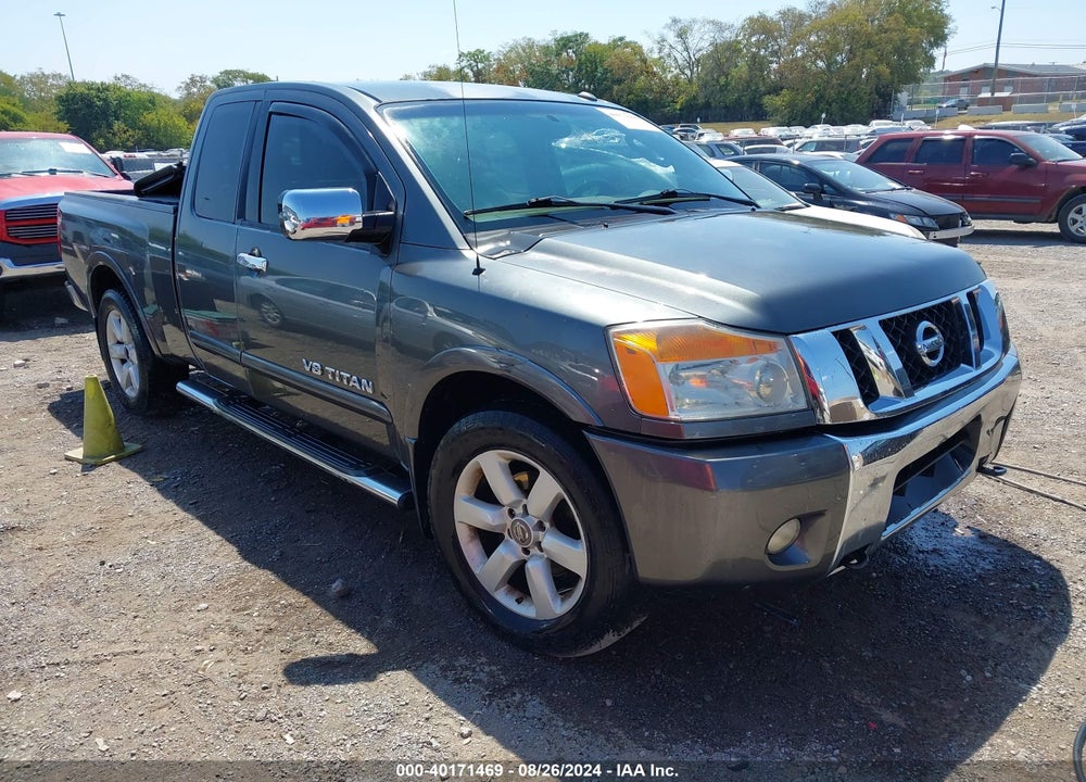 2008 NISSAN TITAN LE VIN: 1N6BA06A68N306394