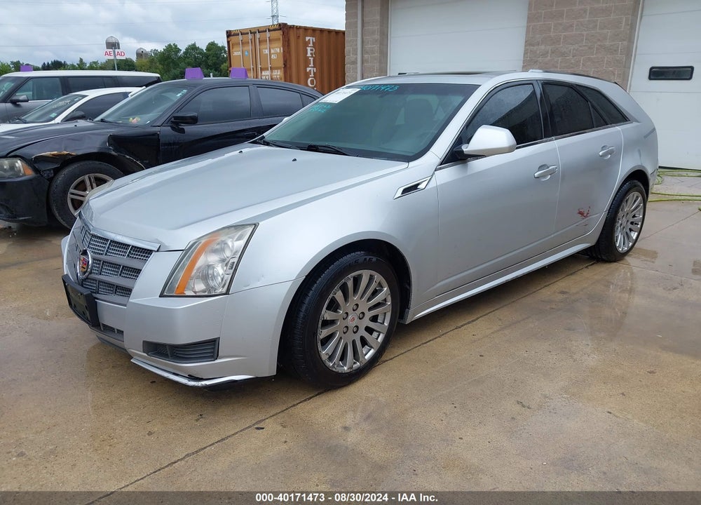 2011 CADILLAC CTS LUXURY VIN: 1G6DE8EY7B0111036