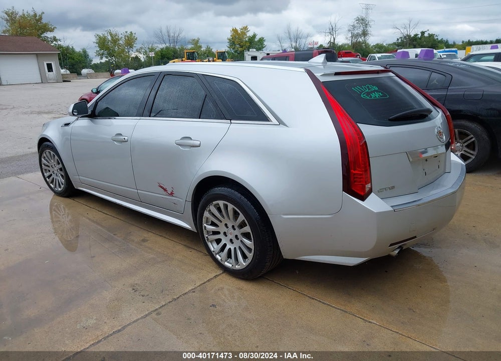 2011 CADILLAC CTS LUXURY VIN: 1G6DE8EY7B0111036