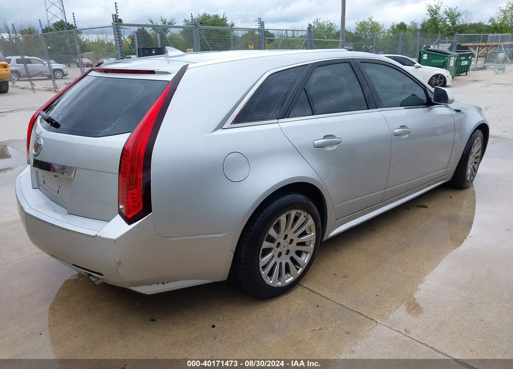 2011 CADILLAC CTS LUXURY VIN: 1G6DE8EY7B0111036