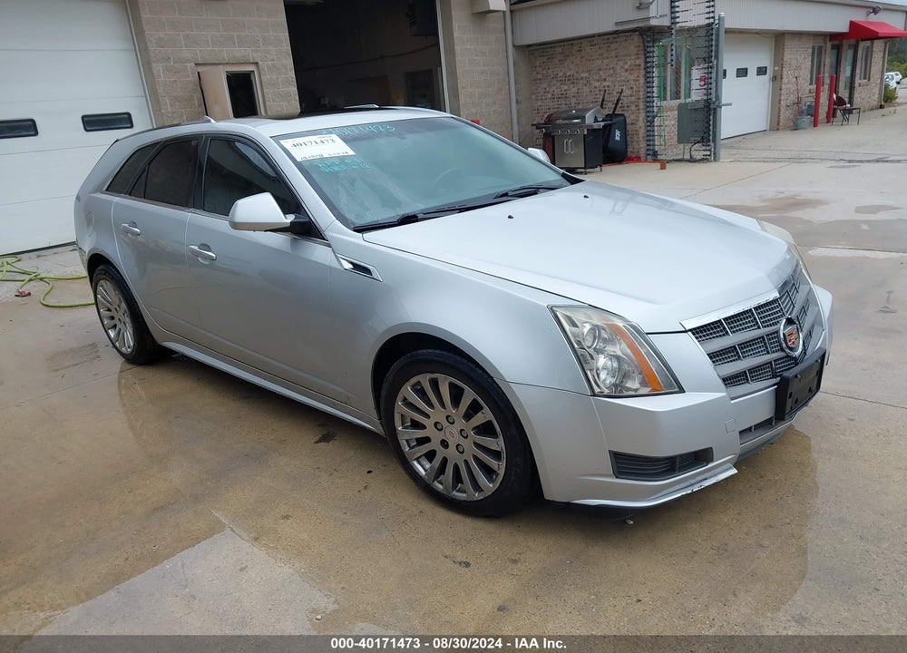 2011 CADILLAC CTS LUXURY VIN: 1G6DE8EY7B0111036