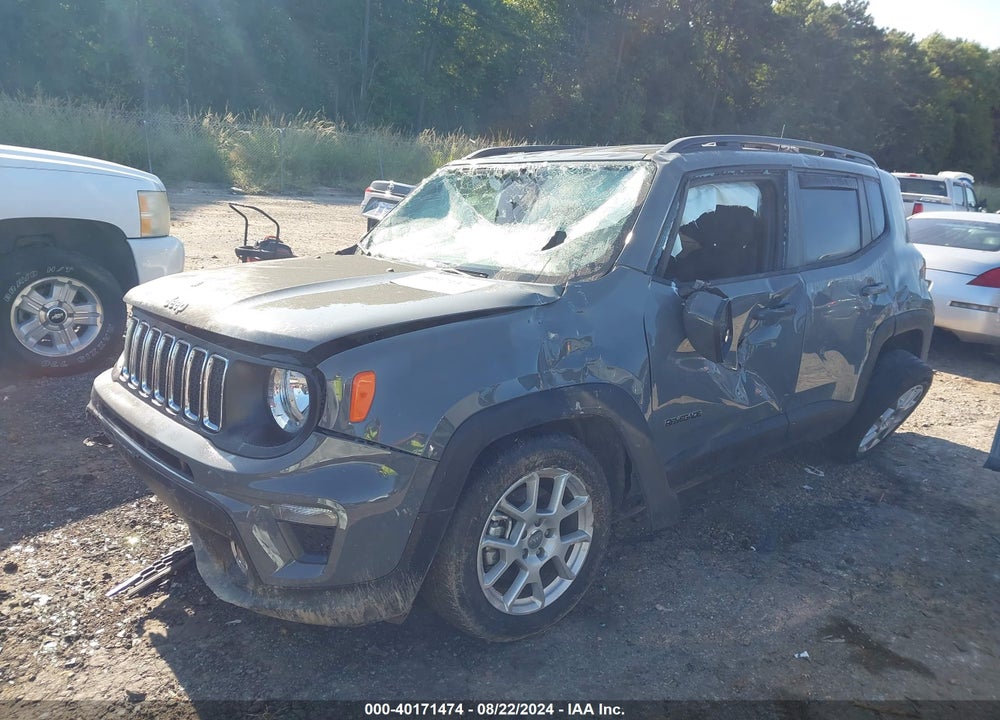 2021 JEEP RENEGADE LATITUDE FWD VIN: ZACNJCBB9MPN29088