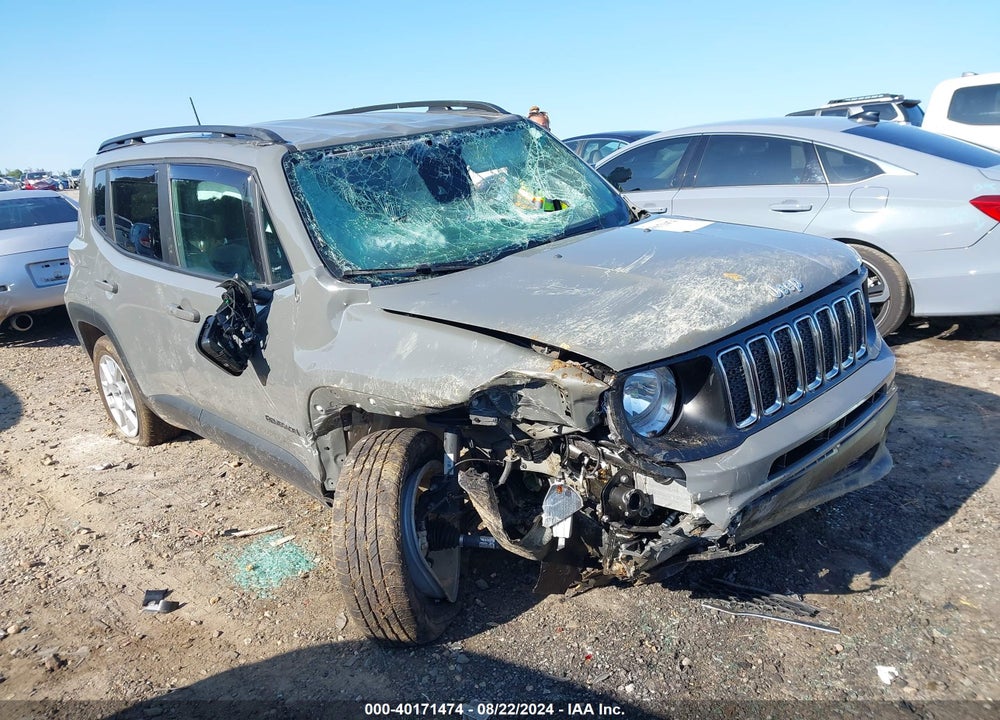 2021 JEEP RENEGADE LATITUDE FWD VIN: ZACNJCBB9MPN29088