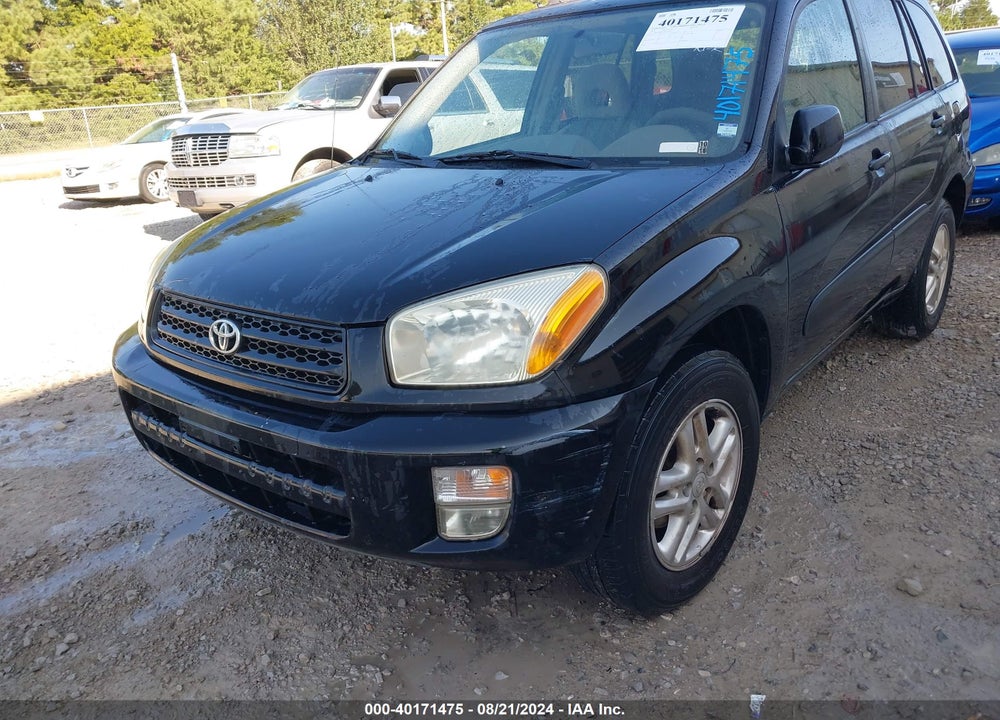2003 TOYOTA RAV4 BASE (A4) VIN: JTEGH20V730118836