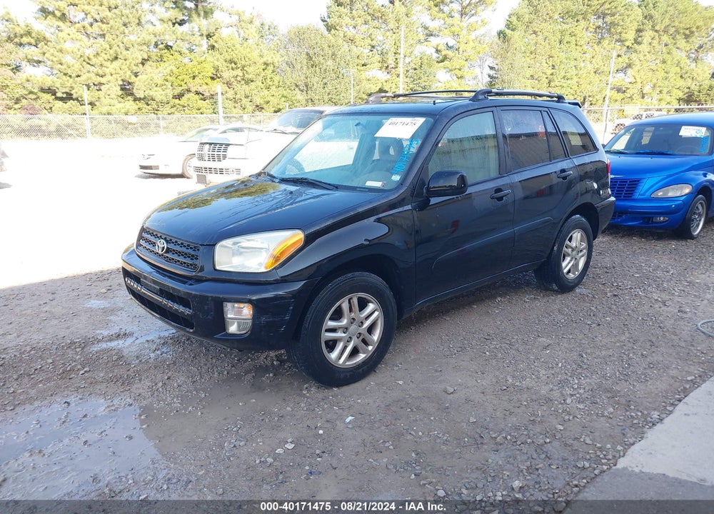 2003 TOYOTA RAV4 BASE (A4) VIN: JTEGH20V730118836