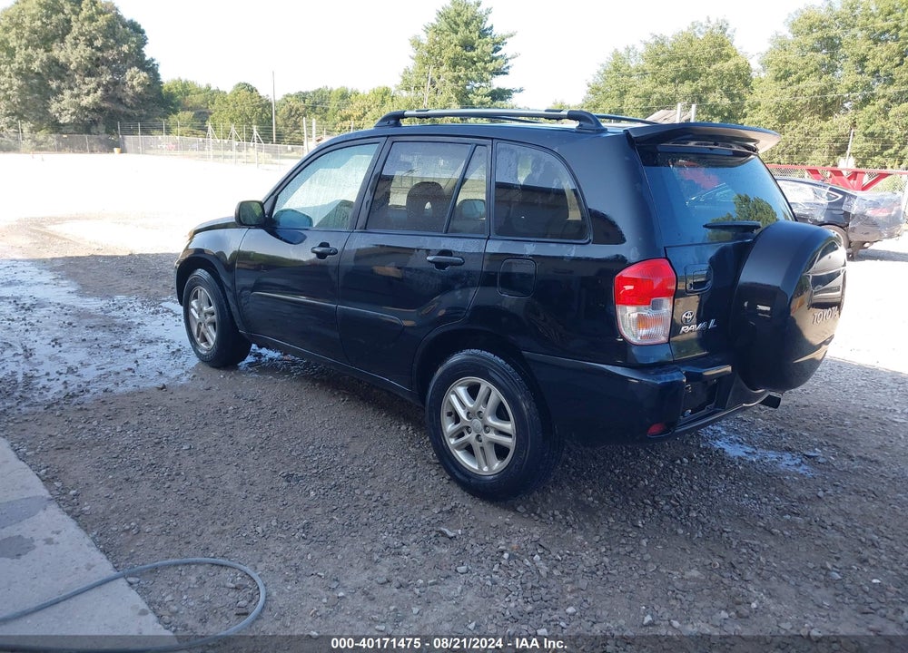 2003 TOYOTA RAV4 BASE (A4) VIN: JTEGH20V730118836