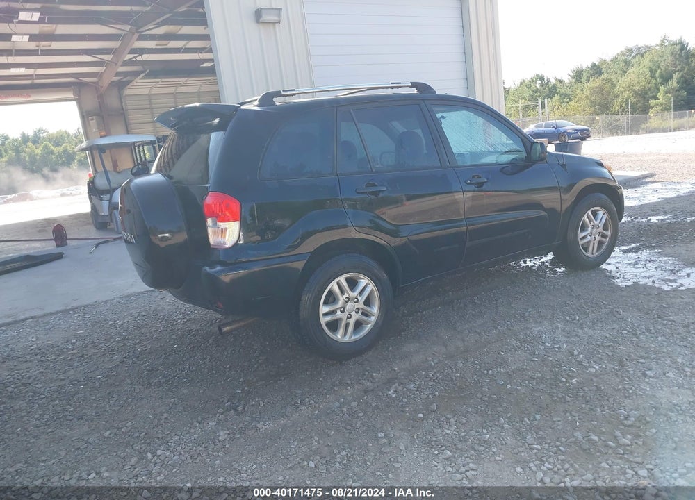 2003 TOYOTA RAV4 BASE (A4) VIN: JTEGH20V730118836