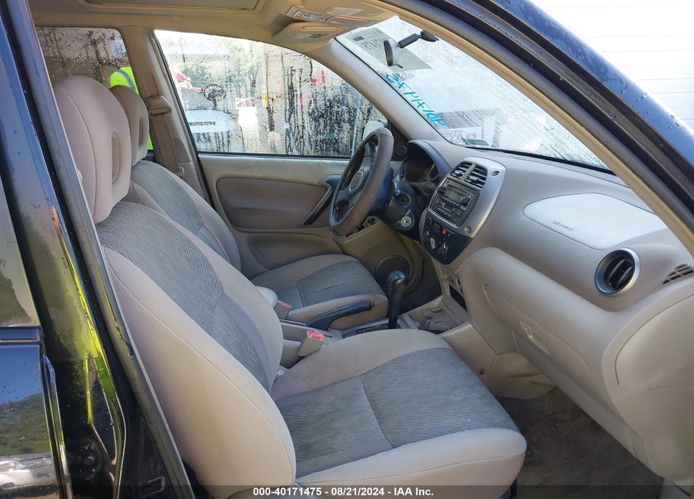 2003 TOYOTA RAV4 BASE (A4) VIN: JTEGH20V730118836