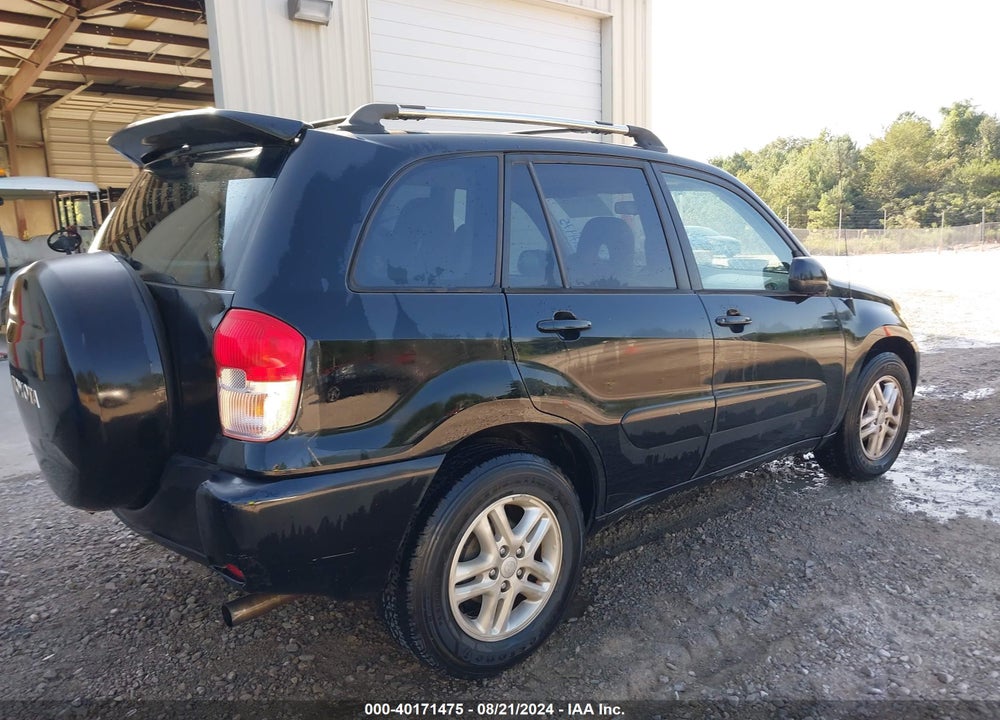 2003 TOYOTA RAV4 BASE (A4) VIN: JTEGH20V730118836