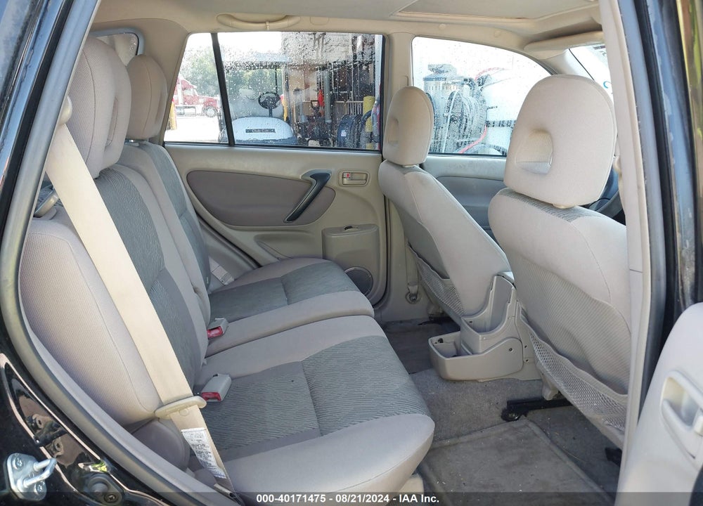 2003 TOYOTA RAV4 BASE (A4) VIN: JTEGH20V730118836