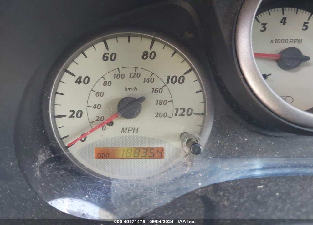 2003 TOYOTA RAV4 BASE (A4) VIN: JTEGH20V730118836