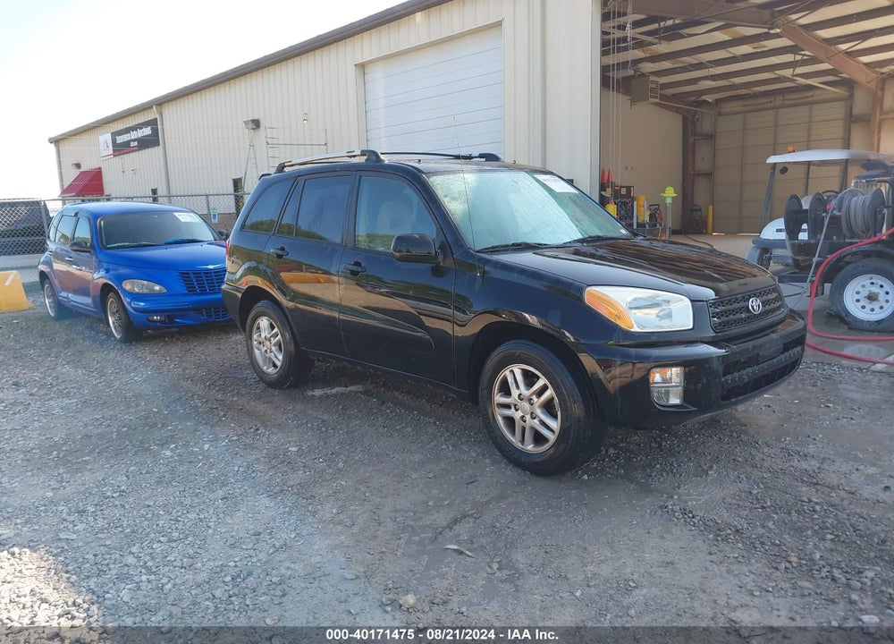 2003 TOYOTA RAV4 BASE (A4) VIN: JTEGH20V730118836