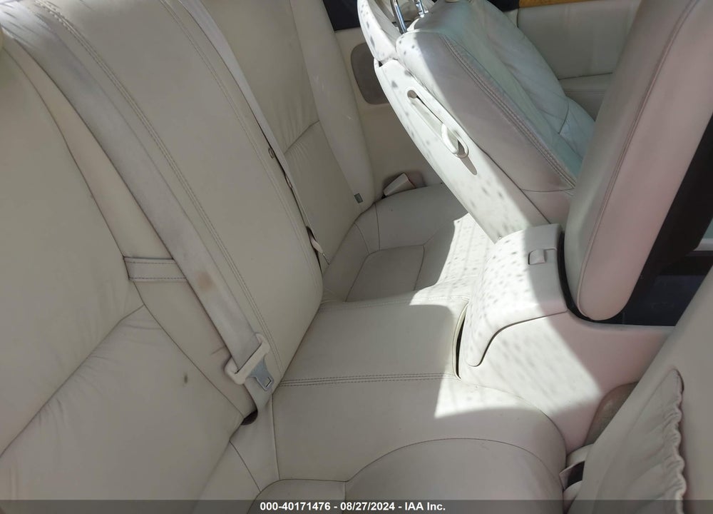 2002 LEXUS SC 430 VIN: JTHFN48Y120001902