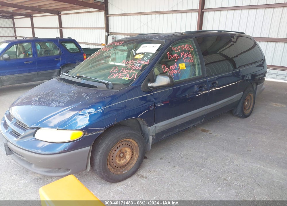 2000 DODGE GRAND CARAVAN SE VIN: 2B4GP443XYR792985