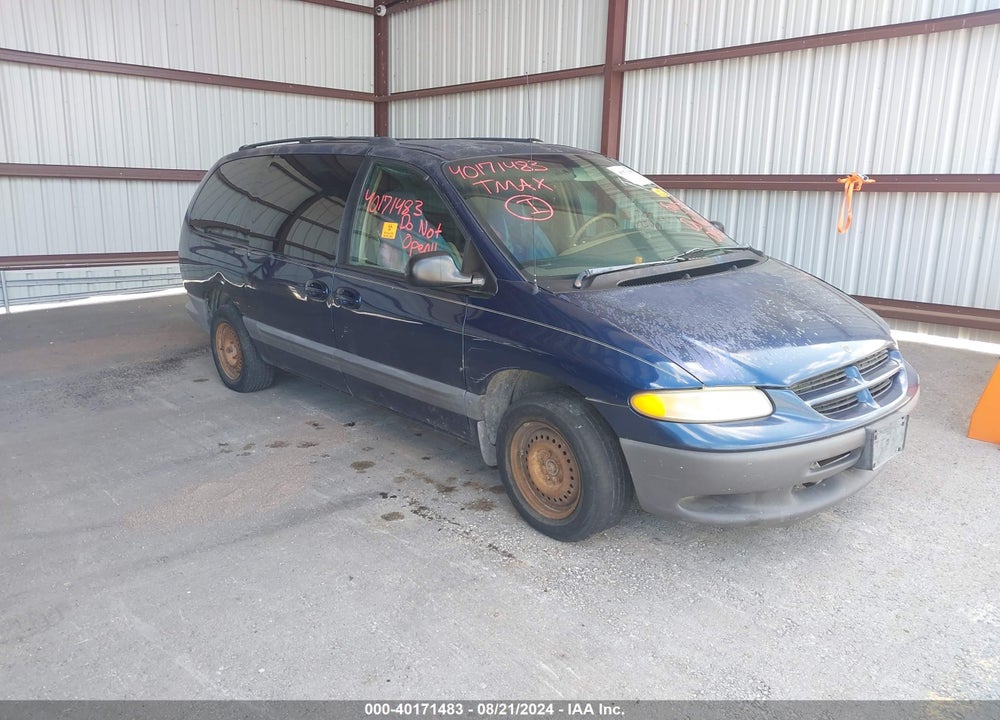 2000 DODGE GRAND CARAVAN SE VIN: 2B4GP443XYR792985