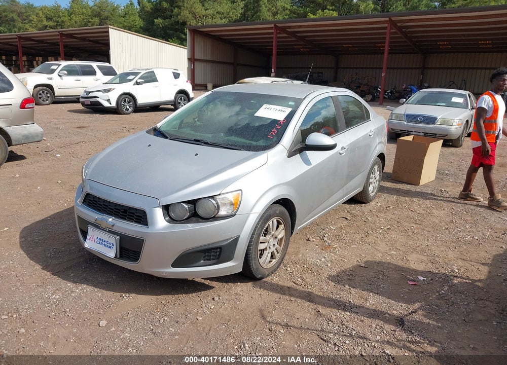 2013 CHEVROLET SONIC VIN: 1G1JC5SH9D4175270