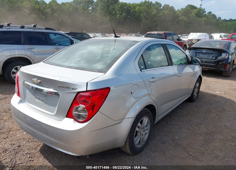 2013 CHEVROLET SONIC VIN: 1G1JC5SH9D4175270