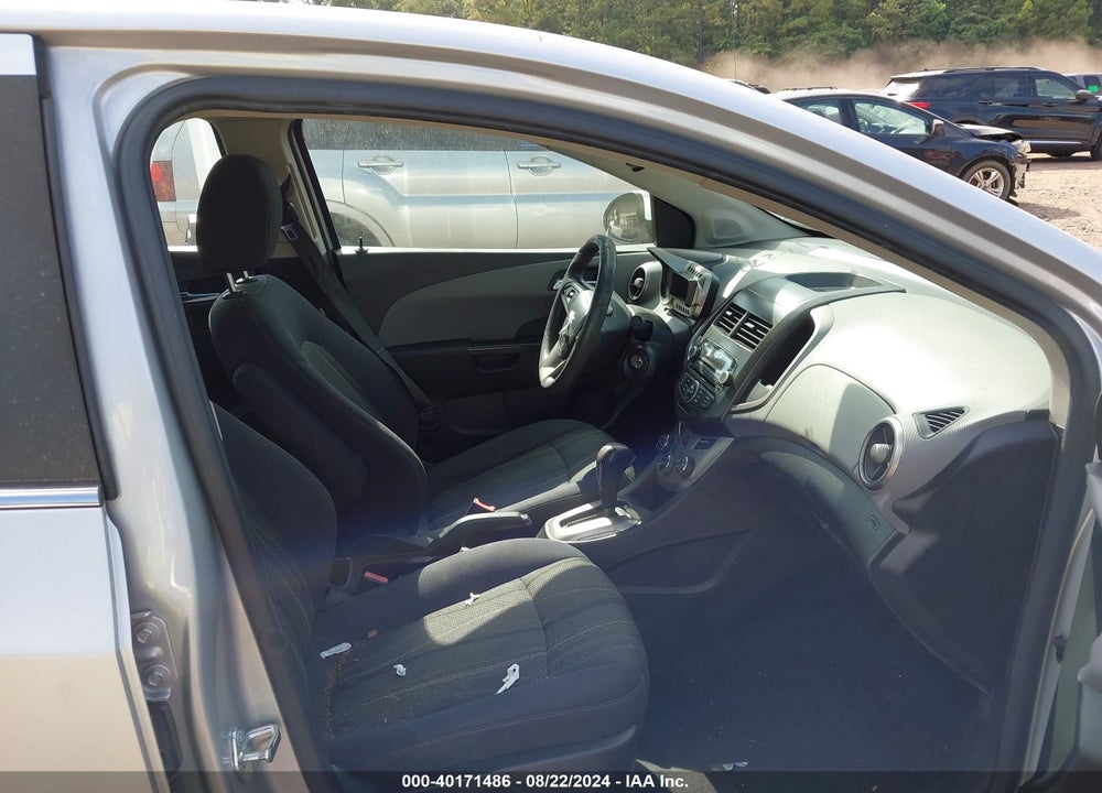 2013 CHEVROLET SONIC VIN: 1G1JC5SH9D4175270