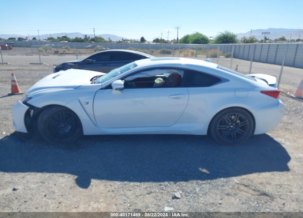 2015 LEXUS RC-F VIN: JTHHP5BC7F5000588