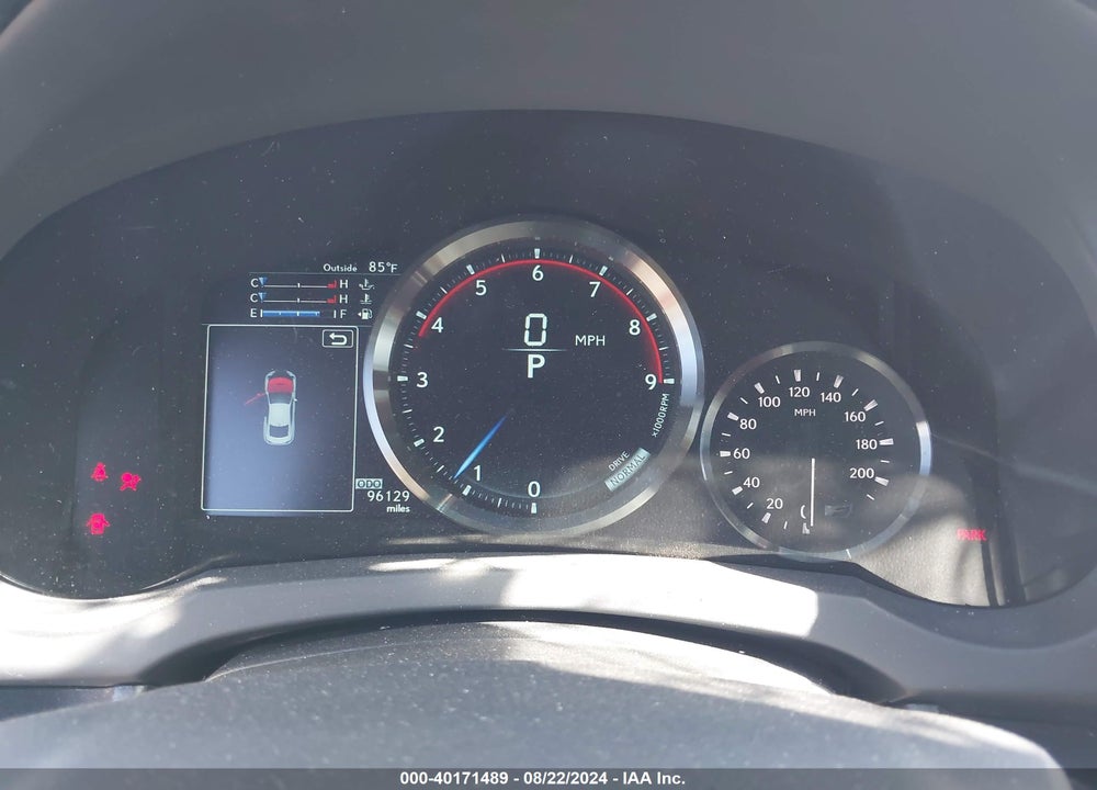 2015 LEXUS RC-F VIN: JTHHP5BC7F5000588