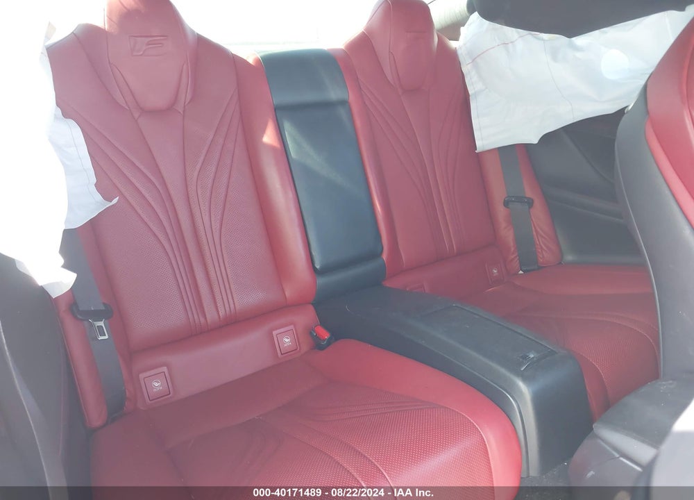 2015 LEXUS RC-F VIN: JTHHP5BC7F5000588