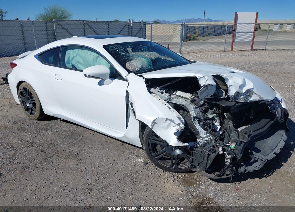 2015 LEXUS RC-F VIN: JTHHP5BC7F5000588