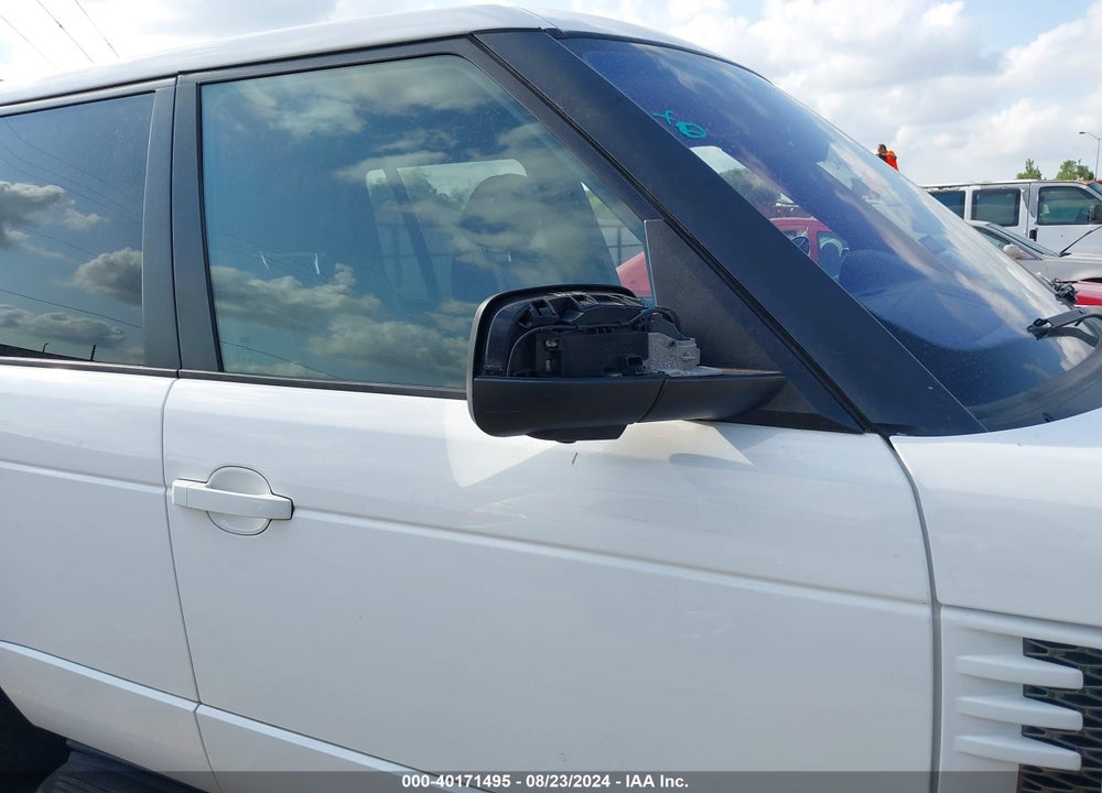 2012 LAND ROVER RANGE ROVER VIN: SALMF1D43CA371907