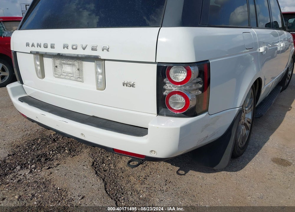 2012 LAND ROVER RANGE ROVER VIN: SALMF1D43CA371907