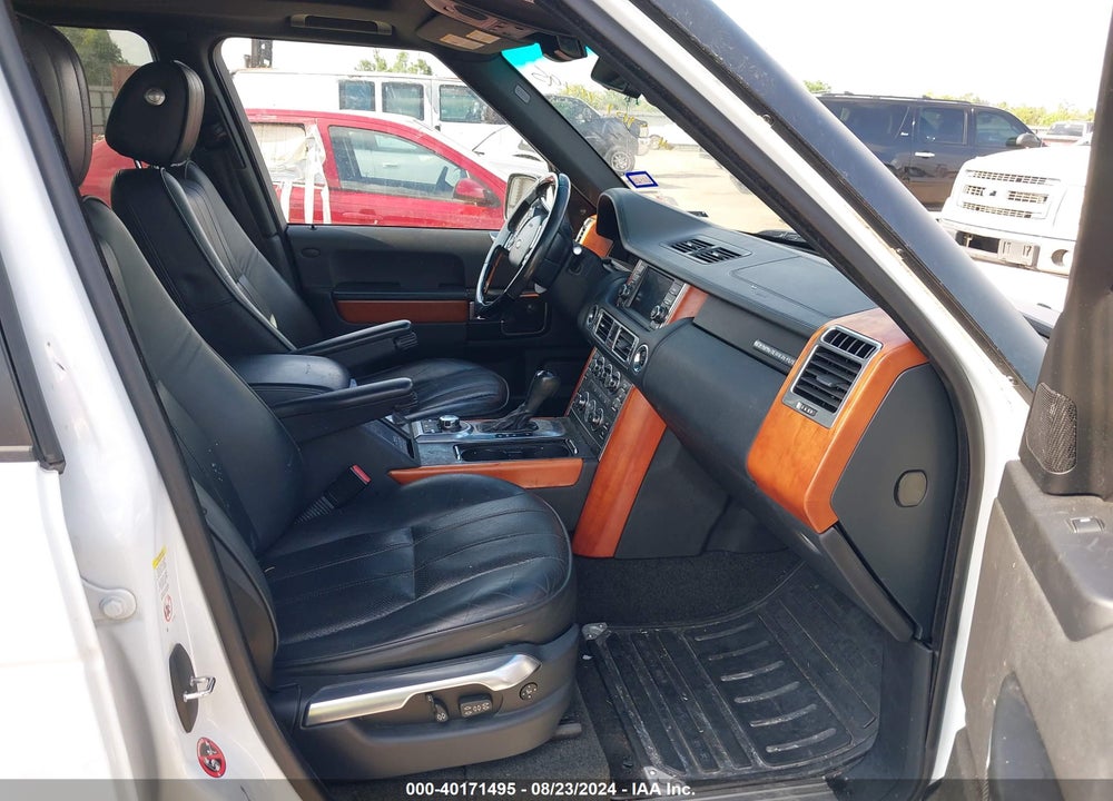 2012 LAND ROVER RANGE ROVER VIN: SALMF1D43CA371907