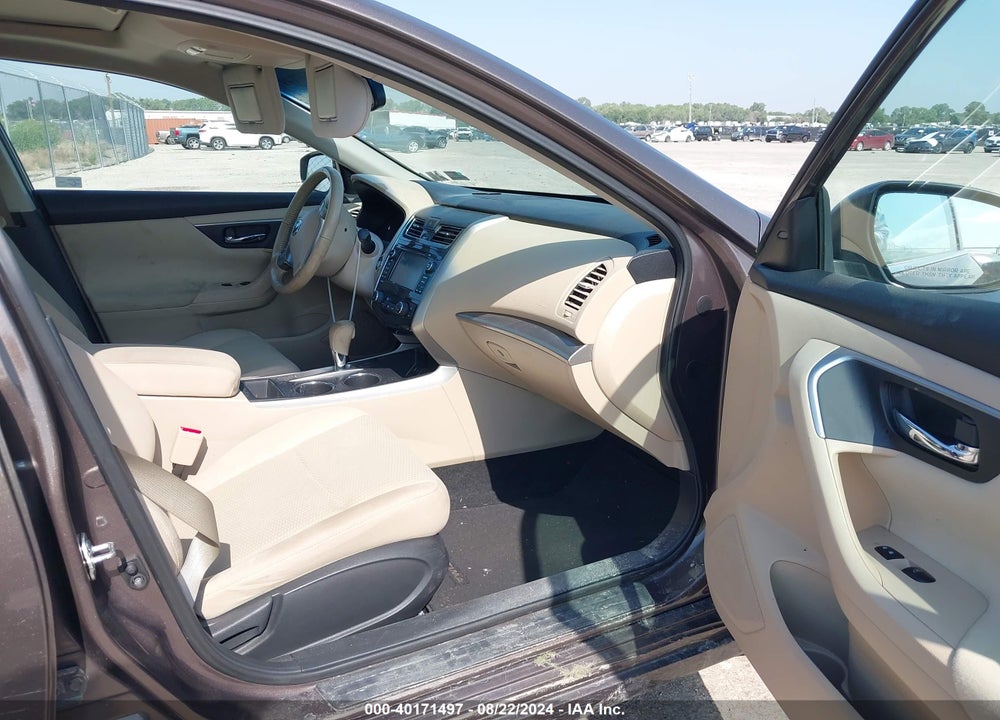 2015 NISSAN ALTIMA 2.5 SV VIN: 1N4AL3AP6FC139653